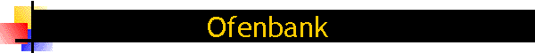 Ofenbank